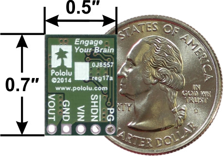 Pololu 3.3V, 1A Step-Down Voltage Regulator D24V10F3