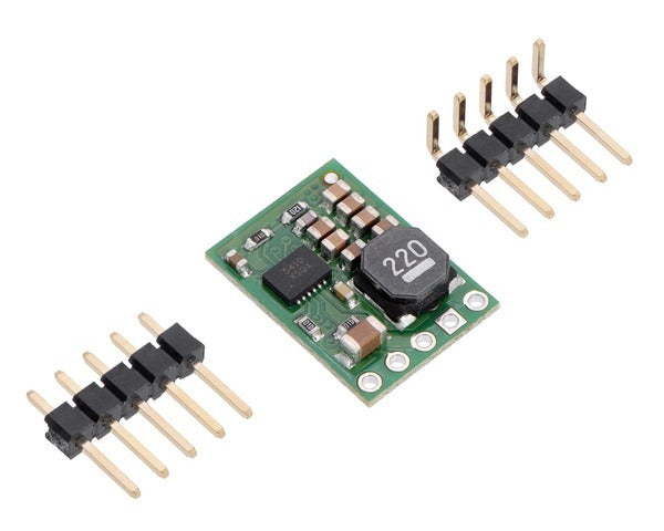 Pololu 5V, 1A Step-Down Voltage Regulator D24V10F5