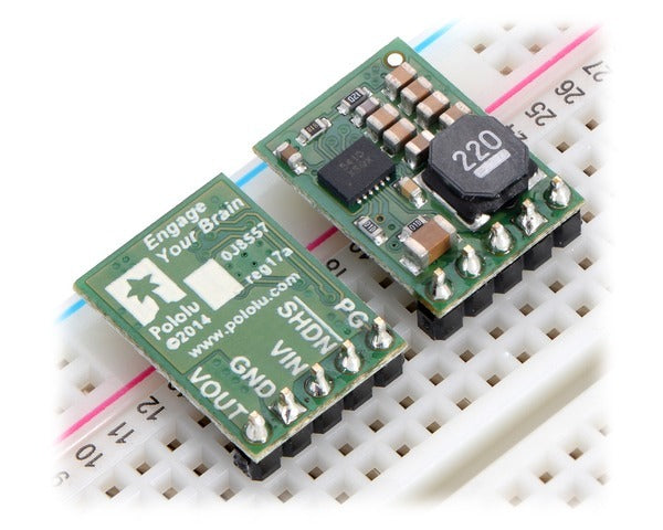 Pololu 3.3V, 1A Step-Down Voltage Regulator D24V10F3