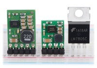 Pololu 6V, 1A Step-Down Voltage Regulator D24V10F6