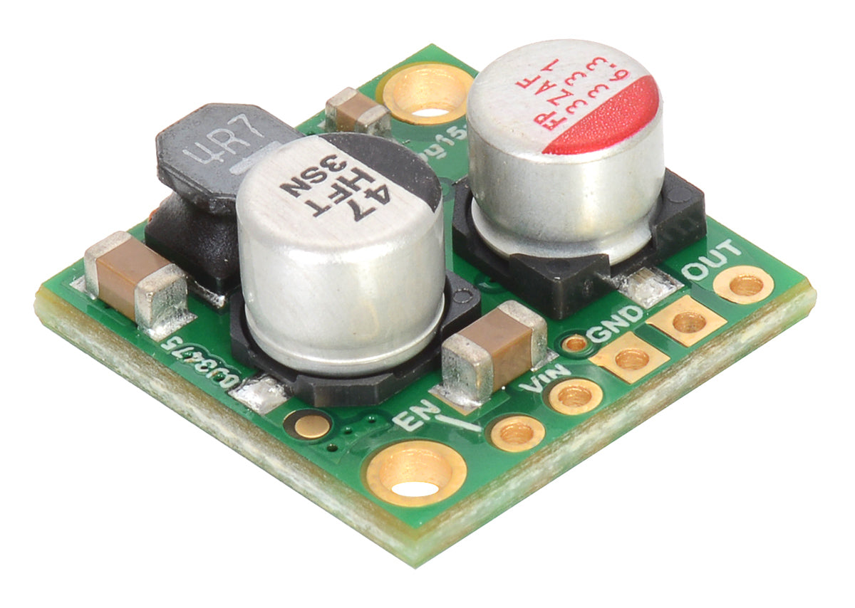 Pololu 3.3V, 2.5A Step-Down Voltage Regulator D24V25F3