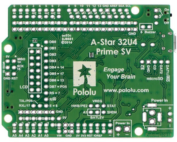 A-Star 32U4 Prime SV