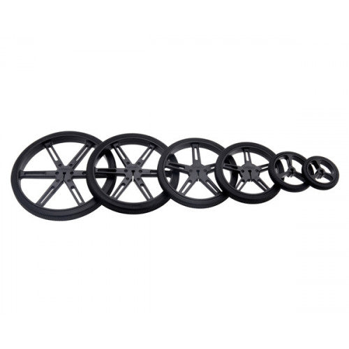 Pololu Wheel 80×10mm Pair - White
