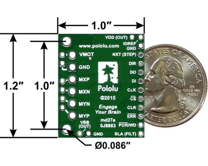 AMIS-30543 Stepper Motor Driver Carrier