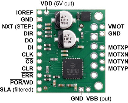 AMIS-30543 Stepper Motor Driver Carrier