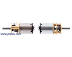 298:1 Micro Metal Gearmotor HPCB 6V