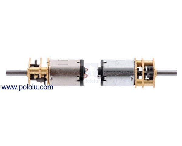 10:1 Micro Metal Gearmotor HP 6V