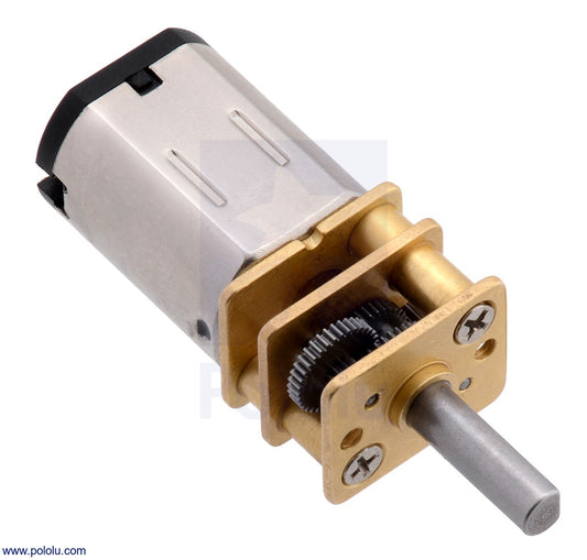 100:1 Micro Metal Gearmotor LP 6V