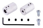 12mm Hex Wheel Adapter for 6mm Shaft (2-Pack)