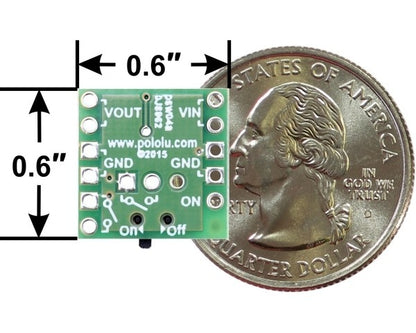 Mini MOSFET Slide Switch with Reverse Voltage Protection, LV