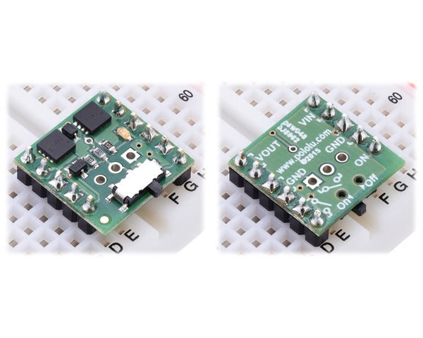 Mini MOSFET Slide Switch with Reverse Voltage Protection, LV