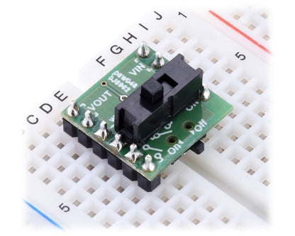 Mini MOSFET Slide Switch with Reverse Voltage Protection, LV