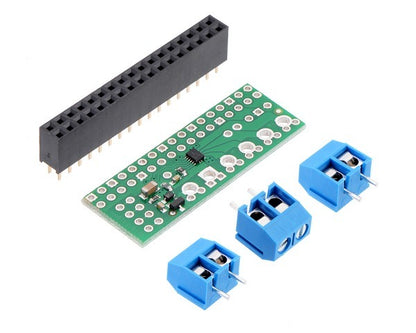 Pololu DRV8835 Dual Motor Driver Kit for RasPi B+