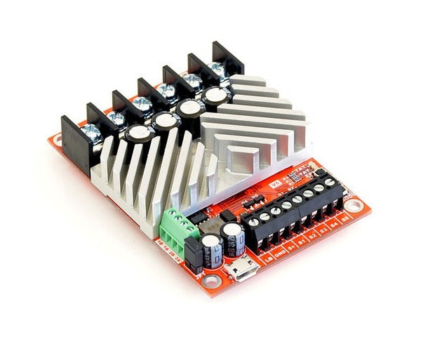 RoboClaw ST 2x45A Motor Controller (V5E, screw terminal I/O)