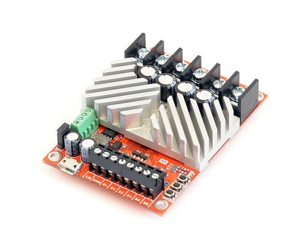 RoboClaw ST 2x45A Motor Controller (V5E, screw terminal I/O)