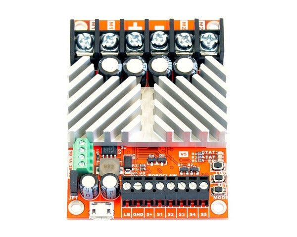 RoboClaw ST 2x45A Motor Controller (V5E, screw terminal I/O)