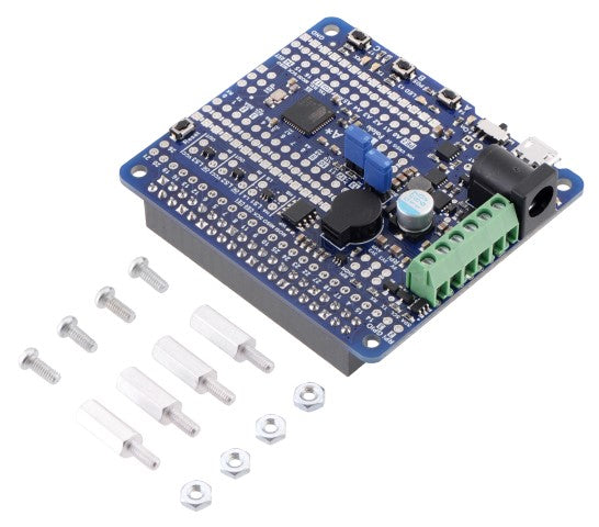 A-Star 32U4 Robot Controller LV with Raspberry Pi Bridge