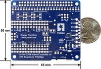 A-Star 32U4 Robot Controller LV with Raspberry Pi Bridge (SMT Components Only)