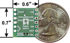Mini Pushbutton Power Switch with Reverse Voltage Protection, SV