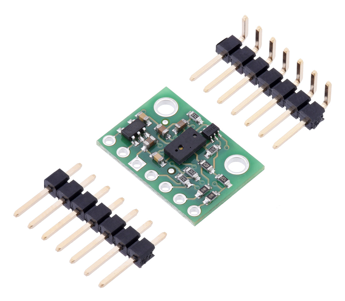 VL6180X Time-of-Flight Distance Sensor Carrier with Voltage Regulator