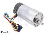 70:1 Metal Gearmotor 37Dx70L mm with 64 CPR Encoder