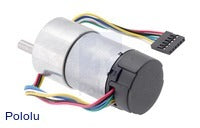 131:1 Metal Gearmotor 37Dx73L mm with 64 CPR Encoder