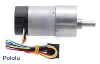 131:1 Metal Gearmotor 37Dx73L mm with 64 CPR Encoder