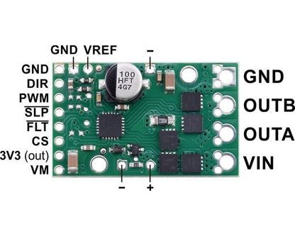 Pololu G2 High-Power Motor Driver 18v17