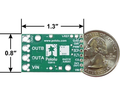 Pololu G2 High-Power Motor Driver 18v17