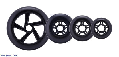 Scooter/Skate Wheel 70×25mm - Black