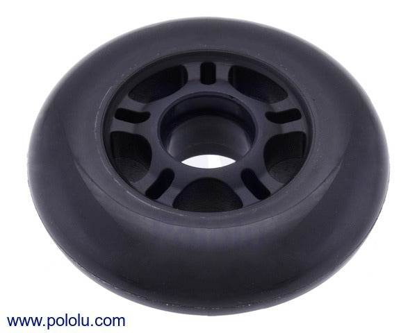 Scooter/Skate Wheel 84×24mm - Black