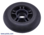 Scooter/Skate Wheel 84×24mm - Black