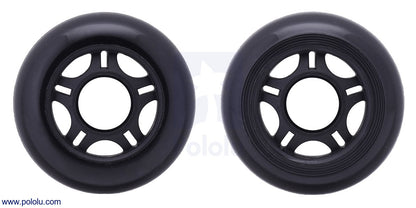 Scooter/Skate Wheel 70×25mm - Black