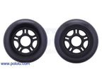 Scooter/Skate Wheel 84×24mm - Black