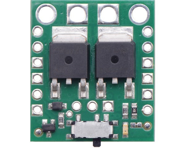 Big MOSFET Slide Switch with Reverse Voltage Protection, MP