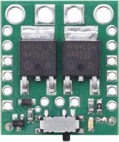 Big MOSFET Slide Switch with Reverse Voltage Protection, HP