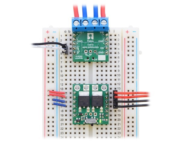 Big MOSFET Slide Switch with Reverse Voltage Protection, MP