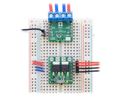 Big MOSFET Slide Switch with Reverse Voltage Protection, MP