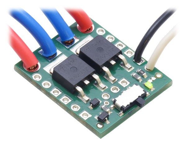 Big MOSFET Slide Switch with Reverse Voltage Protection, MP