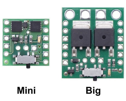 Big MOSFET Slide Switch with Reverse Voltage Protection, MP