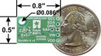 MinIMU-9 v5 Gyro, Accelerometer, and Compass