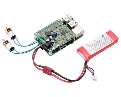 A-Star 32U4 Robot Controller SV with Raspberry Pi Bridge