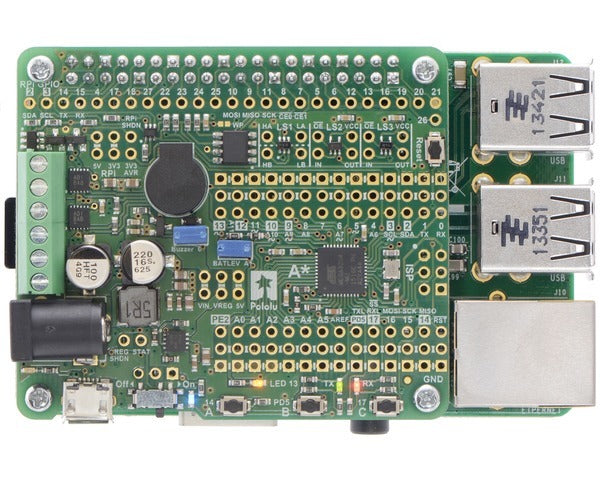 A-Star 32U4 Robot Controller SV with Raspberry Pi Bridge