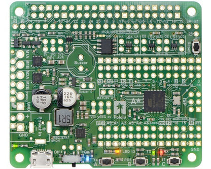 A-Star 32U4 Robot Controller SV with Raspberry Pi Bridge