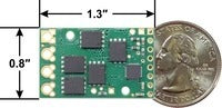 Pololu G2 High-Power Motor Driver 18v25