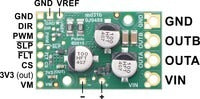 Pololu G2 High-Power Motor Driver 18v25