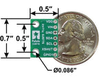 VL53L0X Time-of-Flight Distance Sensor Carrier with Voltage Regulator, 200cm Max