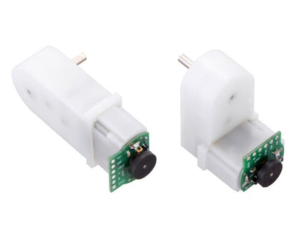 Magnetic Encoder Pair Kit for Mini Plastic Gearmotors, 12 CPR, 2.7-18V