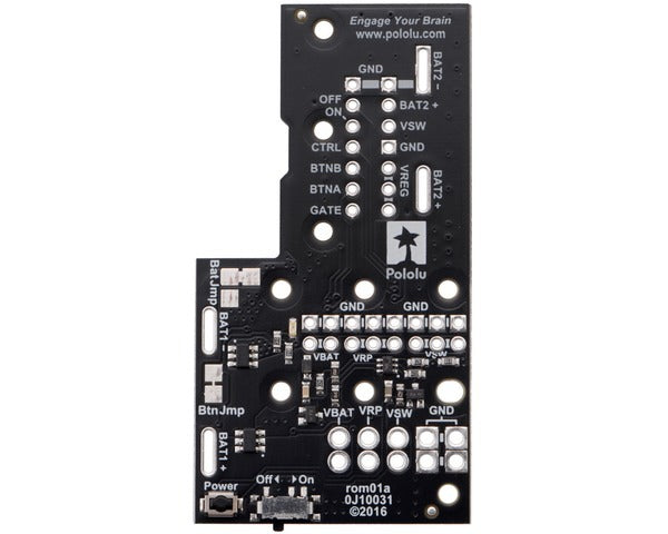 Power Distribution Board for Romi Chassis