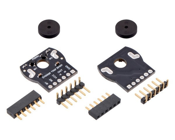 Romi Encoder Pair Kit, 12 CPR, 3.5-18V